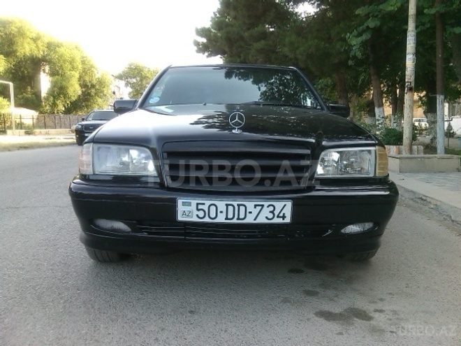 Mercedes C 180 1998, 214,000 km - 1.8 l - Sumqayıt