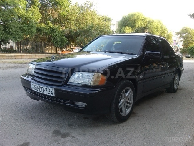 Mercedes C 180 1998, 214,000 km - 1.8 l - Sumqayıt