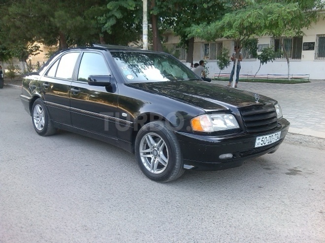 Mercedes C 180 1998, 214,000 km - 1.8 l - Sumqayıt