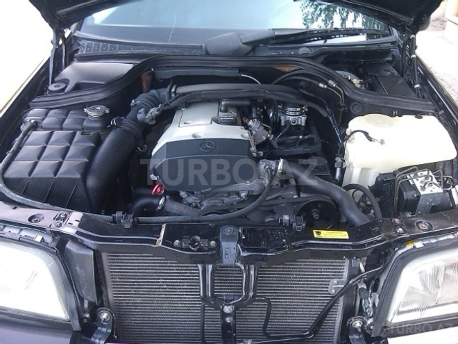 Mercedes C 180 1998, 214,000 km - 1.8 l - Sumqayıt