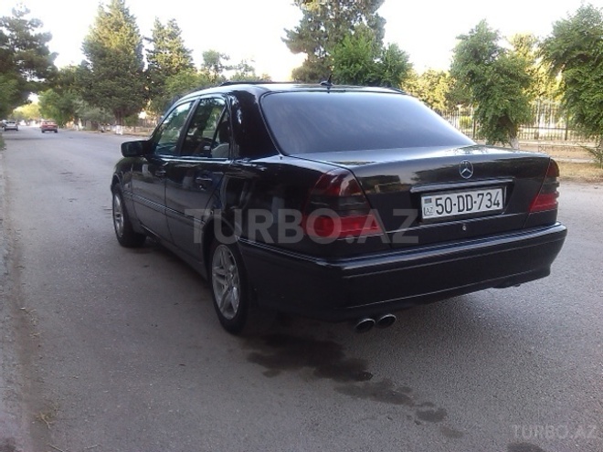 Mercedes C 180 1998, 214,000 km - 1.8 l - Sumqayıt