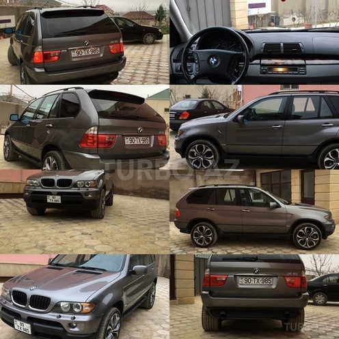 BMW X5 2006, 177,000 km - 3.0 l - Bakı
