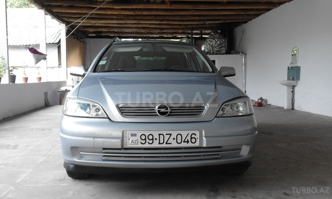 Opel Astra 2000, 195,000 km - 1.6 l - Qəbələ