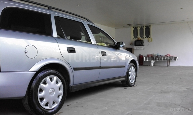 Opel Astra 2000, 195,000 km - 1.6 l - Qəbələ