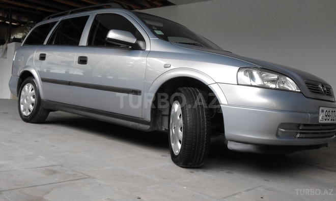 Opel Astra 2000, 195,000 km - 1.6 l - Qəbələ