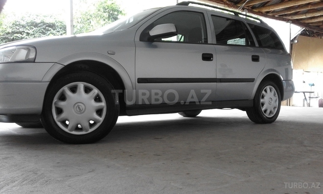 Opel Astra 2000, 195,000 km - 1.6 l - Qəbələ