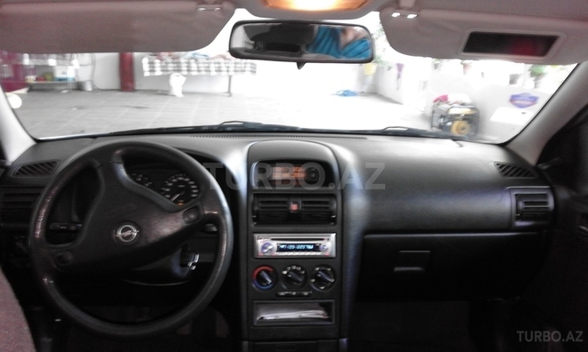 Opel Astra 2000, 195,000 km - 1.6 l - Qəbələ