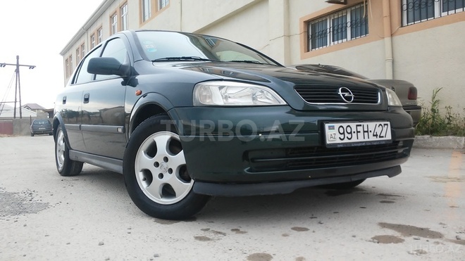 Opel Astra 1998, 310,500 km - 1.6 l - Bakı