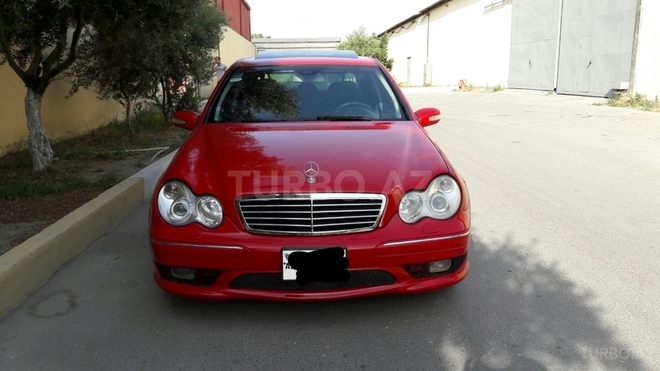 Mercedes C 180 2004, 254,689 km - 1.8 l - Bakı