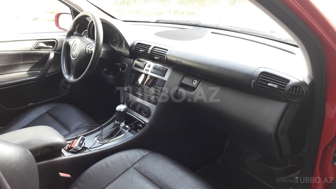Mercedes C 180 2004, 254,689 km - 1.8 l - Bakı
