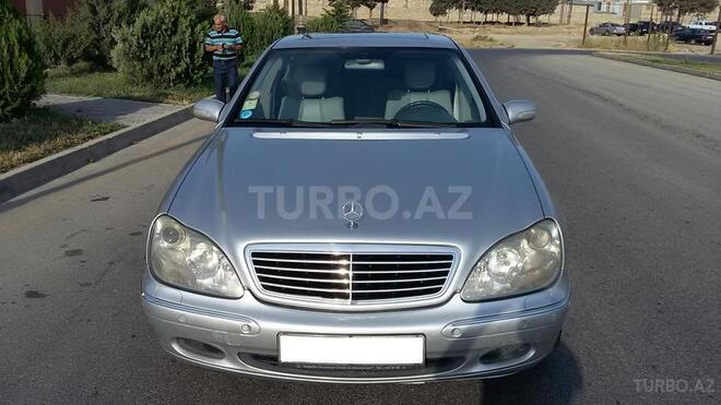 Mercedes S 320 2002, 230,000 km - 3.2 л - Bakı