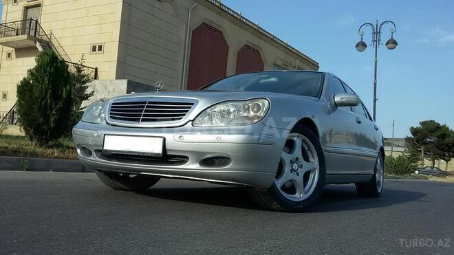 Mercedes S 320 2002, 230,000 km - 3.2 л - Bakı