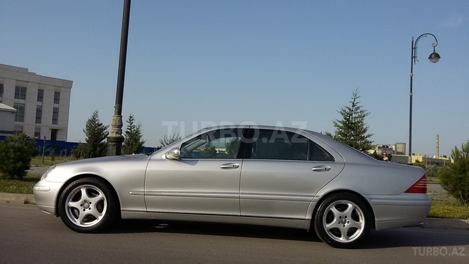 Mercedes S 320 2002, 230,000 km - 3.2 л - Bakı
