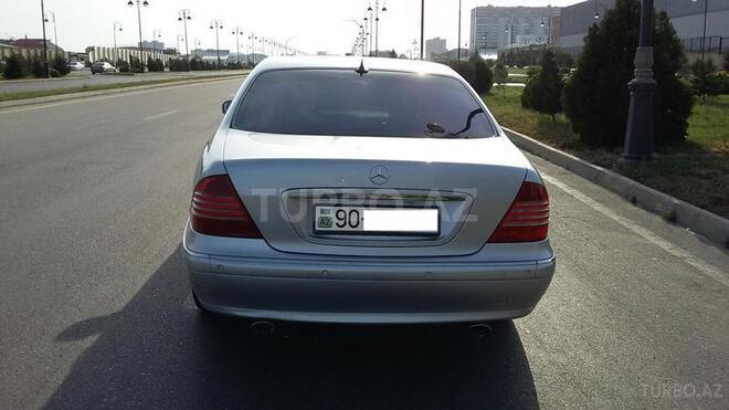 Mercedes S 320 2002, 230,000 km - 3.2 л - Bakı