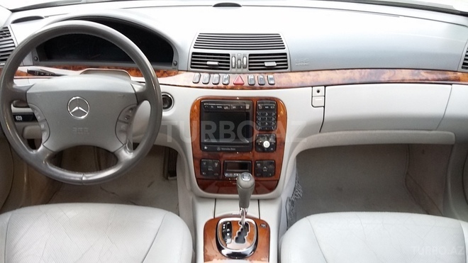 Mercedes S 320 2002, 230,000 km - 3.2 л - Bakı