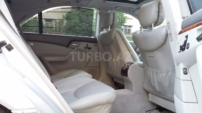 Mercedes S 320 2002, 230,000 km - 3.2 л - Bakı