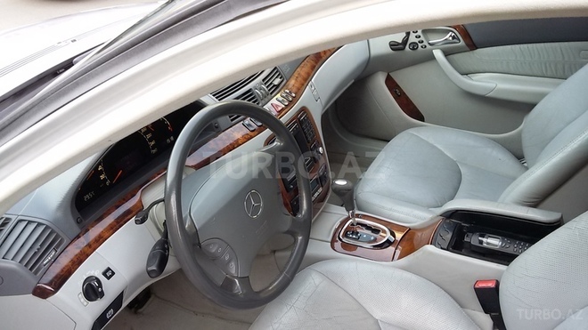 Mercedes S 320 2002, 230,000 km - 3.2 л - Bakı