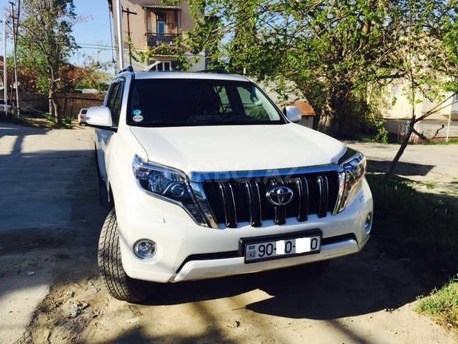 Toyota Prado 2015, 44,000 km - 2.7 l - Bakı