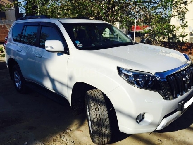 Toyota Prado 2015, 44,000 km - 2.7 l - Bakı