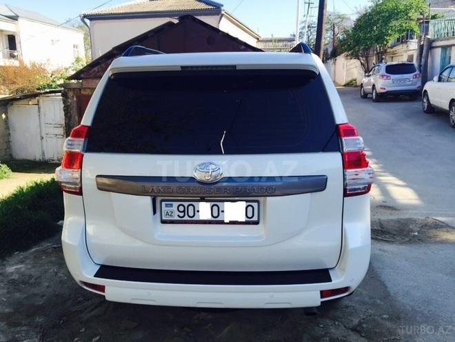 Toyota Prado 2015, 44,000 km - 2.7 l - Bakı
