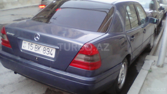 Mercedes C 180 1993, 29,000 km - 1.8 l - Bakı