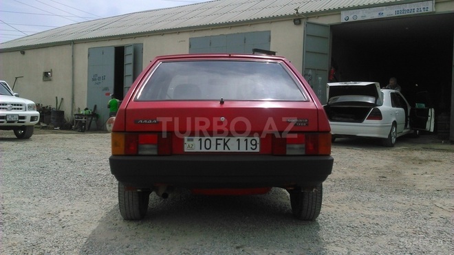LADA (VAZ) 2109 1988, 98,000 km - 1.5 l - Bakı