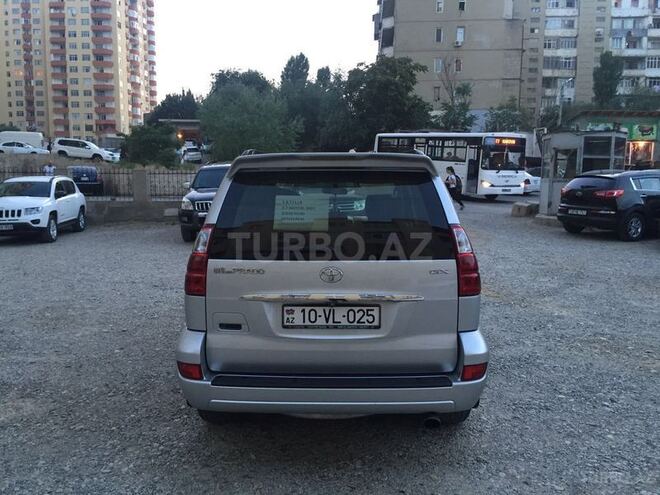 Toyota Prado 2007, 85,000 km - 2.7 l - Bakı