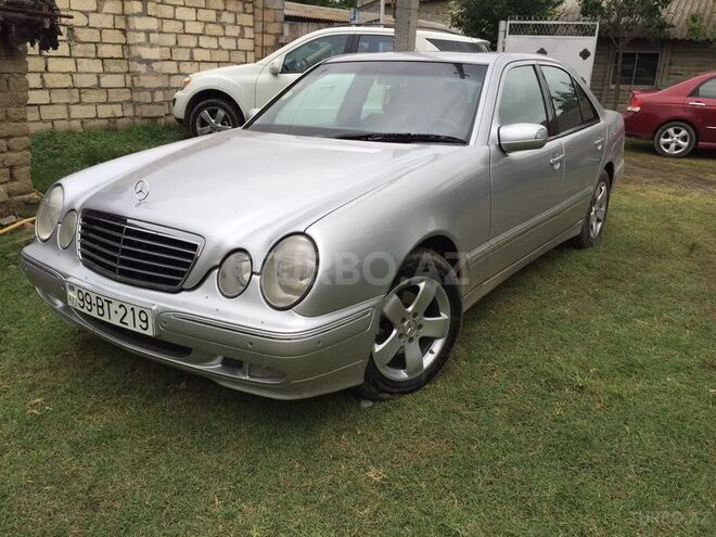 Mercedes E 240 2000, 229,000 km - 2.4 л - Bakı