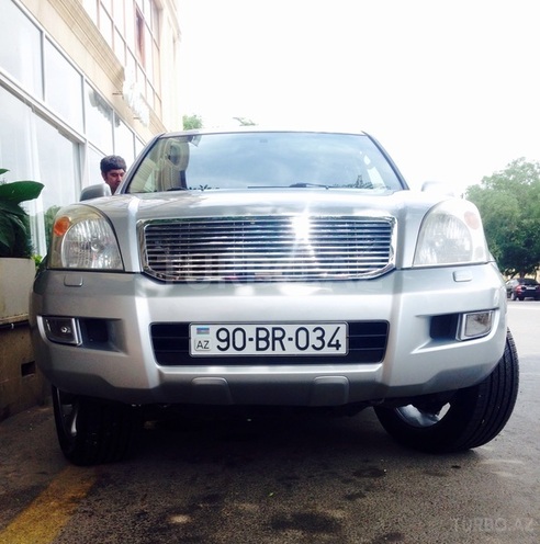 Toyota Prado 2007, 280,000 km - 4.0 l - Bakı
