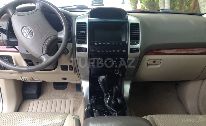 Toyota Prado 2007, 280,000 km - 4.0 l - Bakı