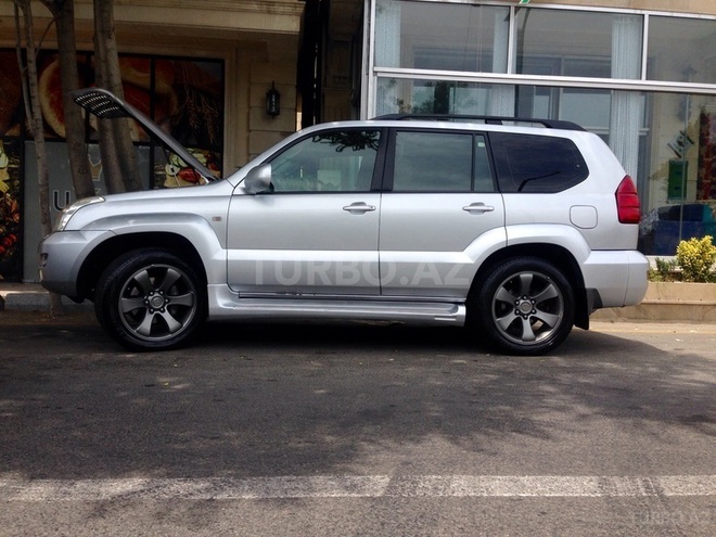 Toyota Prado 2007, 280,000 km - 4.0 l - Bakı