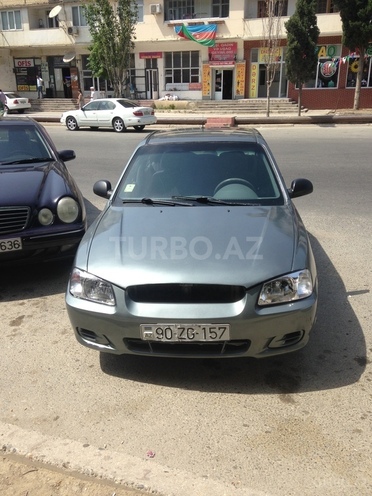 Hyundai Accent 2001, 238,000 km - 1.6 l - Bakı