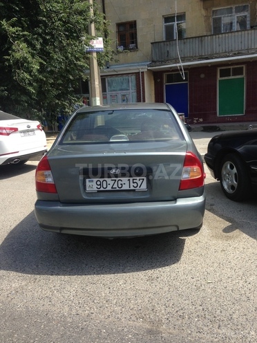 Hyundai Accent 2001, 238,000 km - 1.6 l - Bakı