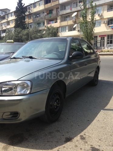 Hyundai Accent 2001, 238,000 km - 1.6 l - Bakı