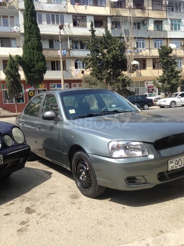 Hyundai Accent 2001, 238,000 km - 1.6 l - Bakı