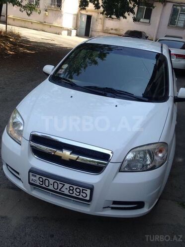 Chevrolet Aveo 2010, 122,000 km - 1.4 l - Bakı