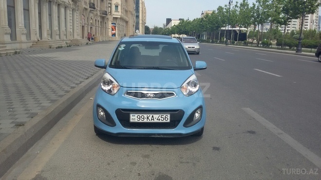 Kia Picanto 2013, 62,600 km - 1.2 l - Bakı