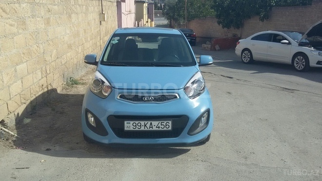 Kia Picanto 2013, 62,600 km - 1.2 l - Bakı