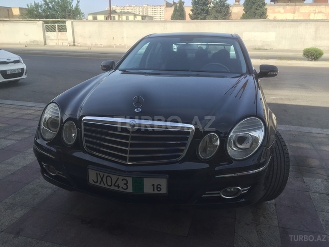 Mercedes E 280 2006, 73,600 km - 3.0 l - Bakı