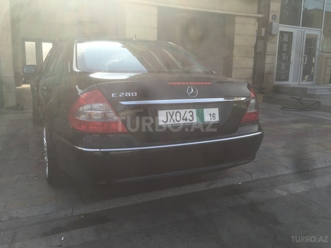 Mercedes E 280 2006, 73,600 km - 3.0 l - Bakı