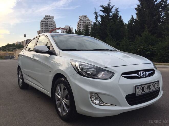 Hyundai Accent 2013, 85,400 km - 1.6 l - Bakı