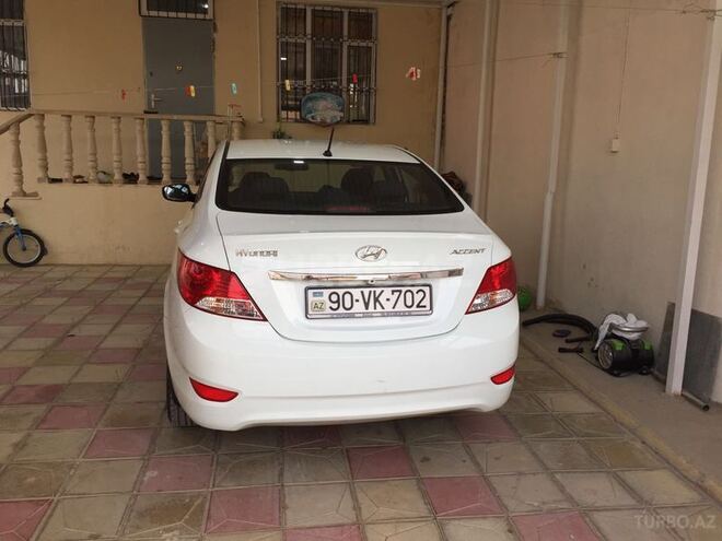 Hyundai Accent 2013, 85,400 km - 1.6 l - Bakı