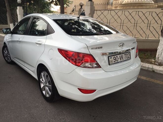Hyundai Accent 2013, 85,400 km - 1.6 l - Bakı