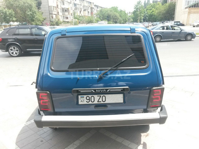LADA (VAZ) Niva 2015, 6,996 km - 1.7 l - Bakı