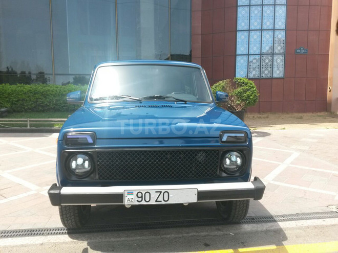 LADA (VAZ) Niva 2015, 6,996 km - 1.7 l - Bakı