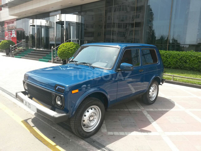 LADA (VAZ) Niva 2015, 6,996 km - 1.7 l - Bakı