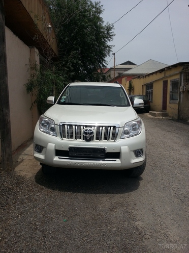 Toyota Prado 2011, 104,000 km - 4.0 л - Bakı