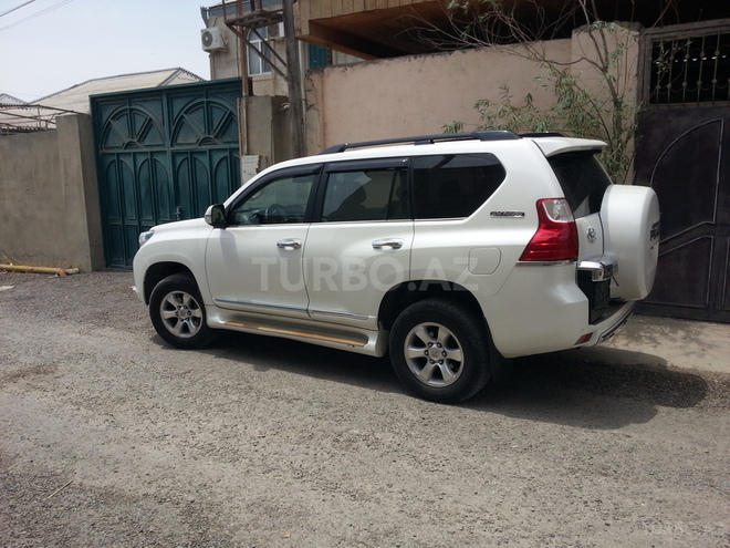 Toyota Prado 2011, 104,000 km - 4.0 л - Bakı