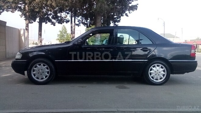 Mercedes C 200 1996, 200,000 km - 2.0 l - Mingəçevir