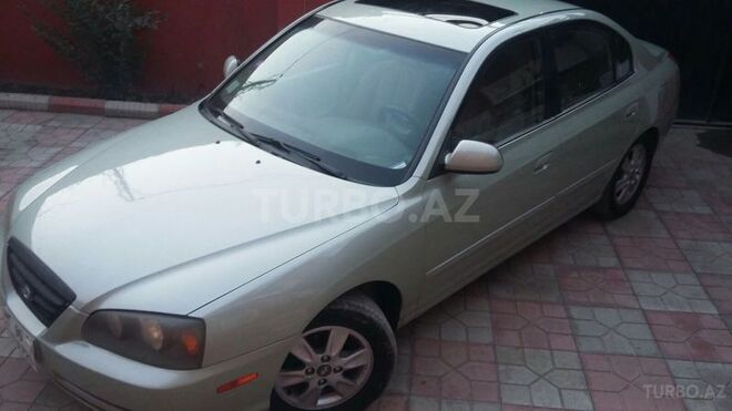 Hyundai Elantra 2004, 190,000 km - 2.0 l - Bakı